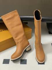 Uubags Louis Vuitton Biker High Boot In Brown - 3