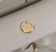 Uubags Dior Bow Bag Grey Leather 28x10x22cm - 2