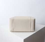 Uubags Dior Small Signature Bucket Bag White Grained Calfskin 21x11x19cm - 5