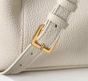 Uubags Dior Small Signature Bucket Bag White Grained Calfskin 21x11x19cm - 4