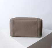 Uubags Dior Medium Signature Bucket Bag Grey Grained Calfskin 24x21x14cm - 2