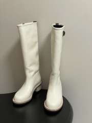 Uubags Louis Vuitton Biker High Boot In White - 6
