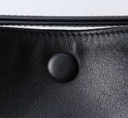 Uubags Dior Small Signature Bucket Bag Black Tweed & Grained Calfskin 21x11x19cm - 2