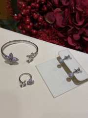 Uubags Louis Vuitton M03242 Iconic Louisa Strass Earrings S00 - 5