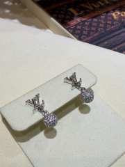 Uubags Louis Vuitton M03242 Iconic Louisa Strass Earrings S00 - 2