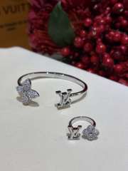 Uubags Louis Vuitton Louisette Signature Strass Ring - 2