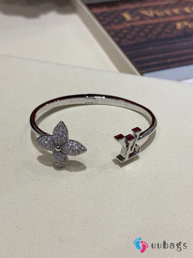 Uubags Louis Vuitton Louisette Signature Strass Bracelet - 1