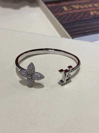 Uubags Louis Vuitton Louisette Signature Strass Bracelet