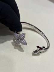 Uubags Louis Vuitton Louisette Signature Strass Bracelet - 2