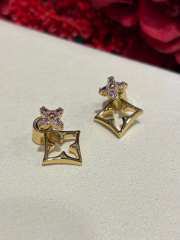 Uubags Louis Vuitton Flowergram Strass Earrings  - 1