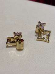 Uubags Louis Vuitton Flowergram Strass Earrings  - 2