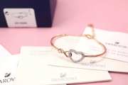 Uubags Swarovski Infinity Heart Jewelry Collection, Necklaces and Bracelets, Rose Gold - 3