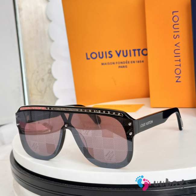 Uubags Louis Vuitton Waimea Mask Round Sunglasses - 1