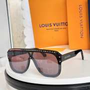 Uubags Louis Vuitton Waimea Mask Round Sunglasses - 1