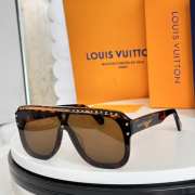 Uubags Louis Vuitton Waimea Mask Round Sunglasses - 5