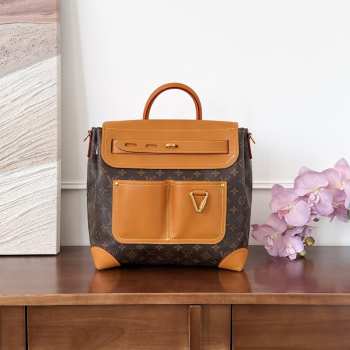 Uubags Louis Vuitton Steamer 30 Monogram Archive Bag 33x14x32cm