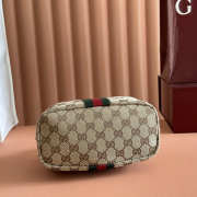 Uubags Gucci vanity mini bag beige and brown GG canvas 19x10x9cm - 3