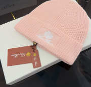 Uubags Loro Piana Logo Embroidery Beanie With Cashmere  - 5
