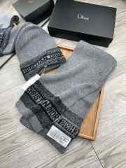Uubags Dior Wool & Cashmere-Blend Scarf 01 - 1