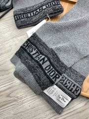 Uubags Dior Wool & Cashmere-Blend Scarf 01 - 5