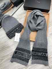 Uubags Dior Wool & Cashmere-Blend Scarf 01 - 3