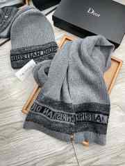 Uubags Dior Wool & Cashmere-Blend Scarf 01 - 2