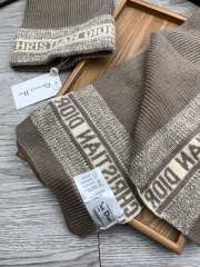 Uubags Dior Wool & Cashmere-Blend Scarf 03 - 4