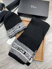 Uubags Dior Wool & Cashmere-Blend Scarf 04 - 1