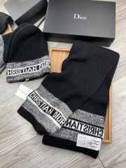 Uubags Dior Wool & Cashmere-Blend Scarf 04 - 6