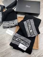 Uubags Dior Wool & Cashmere-Blend Scarf 04 - 3