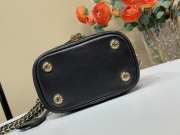 Uubags Louis Vuitton M25123 Vanity PM Bag In Black Puffy Lambskin 19x13x11cm - 4
