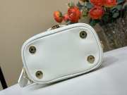 Uubags Louis Vuitton M25123 Vanity PM Bag In White Puffy Lambskin 19x13x11cm - 5