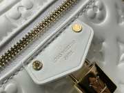 Uubags Louis Vuitton M25123 Vanity PM Bag In White Puffy Lambskin 19x13x11cm - 2