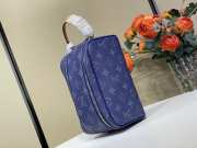 Uubags Louis Vuitton Mini Dopp Kit Ocean Blue 13x12x20cm - 5