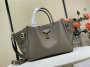 Uubags Louis Vuitton M27040 Vendome PM bag in taupe 22x14.5x28.5cm - 1