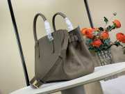 Uubags Louis Vuitton M27040 Vendome PM bag in taupe 22x14.5x28.5cm - 4