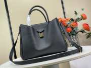 Uubags Louis Vuitton M26502 Vendome PM bag in taupe 22x14.5x28.5cm - 6