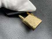 Uubags Louis Vuitton M26502 Vendome PM bag in taupe 22x14.5x28.5cm - 3