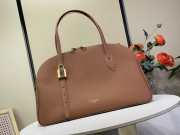 Uubags Louis Vuitton M26257 Large Low Key Duffle Tote Bag In Natural Color 43.5x26.5x14.5cm - 1
