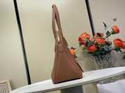 Uubags Louis Vuitton M26257 Large Low Key Duffle Tote Bag In Natural Color 43.5x26.5x14.5cm - 5