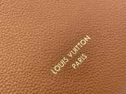 Uubags Louis Vuitton M26257 Large Low Key Duffle Tote Bag In Natural Color 43.5x26.5x14.5cm - 4