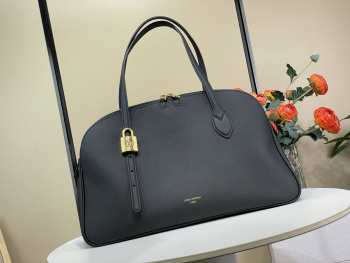 Uubags Louis Vuitton M26257 Large Low Key Duffle Tote Bag In Black 43.5x26.5x14.5cm