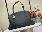 Uubags Louis Vuitton M26257 Large Low Key Duffle Tote Bag In Black 43.5x26.5x14.5cm - 6