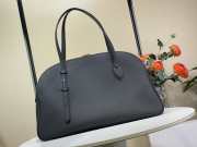 Uubags Louis Vuitton M26257 Large Low Key Duffle Tote Bag In Black 43.5x26.5x14.5cm - 5