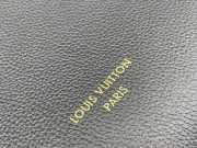 Uubags Louis Vuitton M26257 Large Low Key Duffle Tote Bag In Black 43.5x26.5x14.5cm - 4