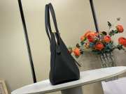 Uubags Louis Vuitton M26257 Large Low Key Duffle Tote Bag In Black 43.5x26.5x14.5cm - 3