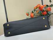 Uubags Louis Vuitton M26257 Large Low Key Duffle Tote Bag In Black 43.5x26.5x14.5cm - 2