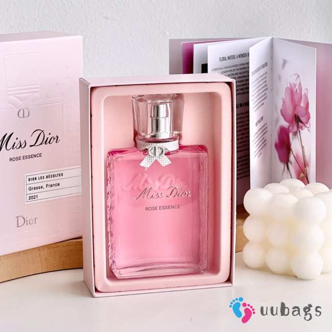 Uubags Miss Dior Rose Essence EDT Perfume 100ml - 1