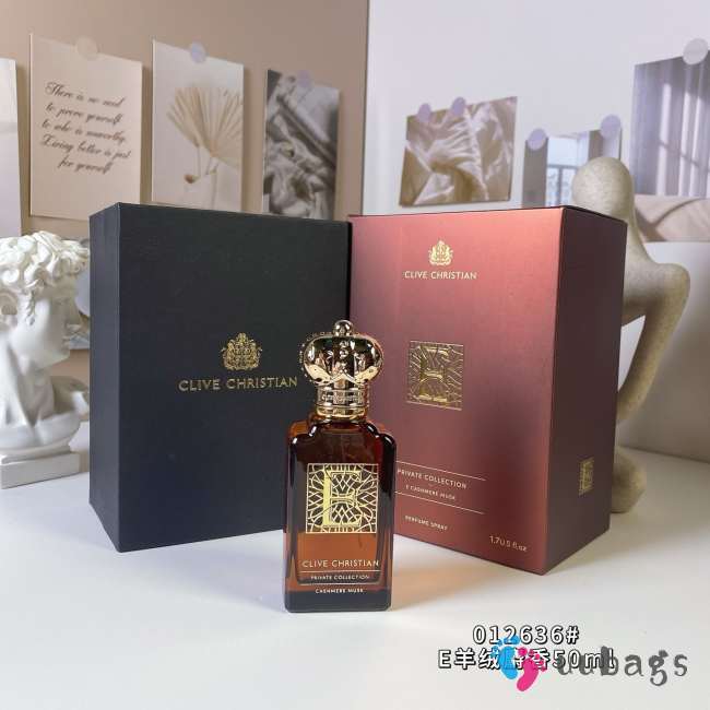 Uubags Clive Christian E Cashmere Musk perfume 50ml - 1