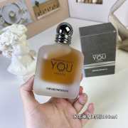 Uubags Giorgio Armani Emporio Armani Stronger With You Freeze Perfume 100ml - 5